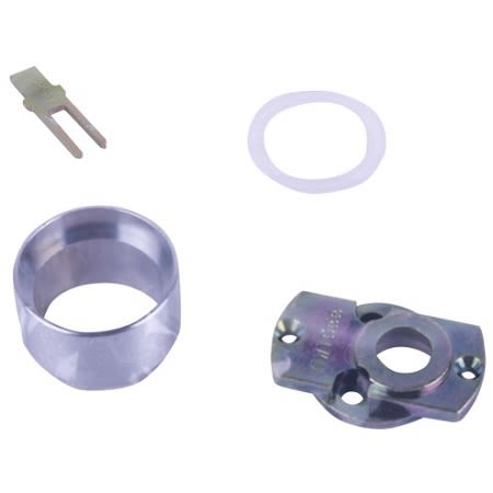 ET-R US26D Sargent Rim Cylinder Adaptor Kit, Satin Chrome